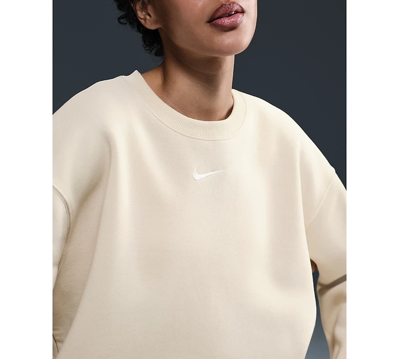 Nike Sportswear Women's Phoenix Fleece Oversized Crewneck Sweatshirt