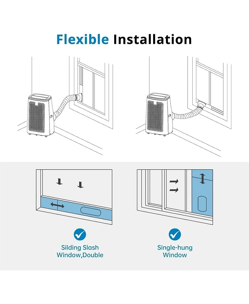 gaomon 14,000 Btu Portable Air Conditioner