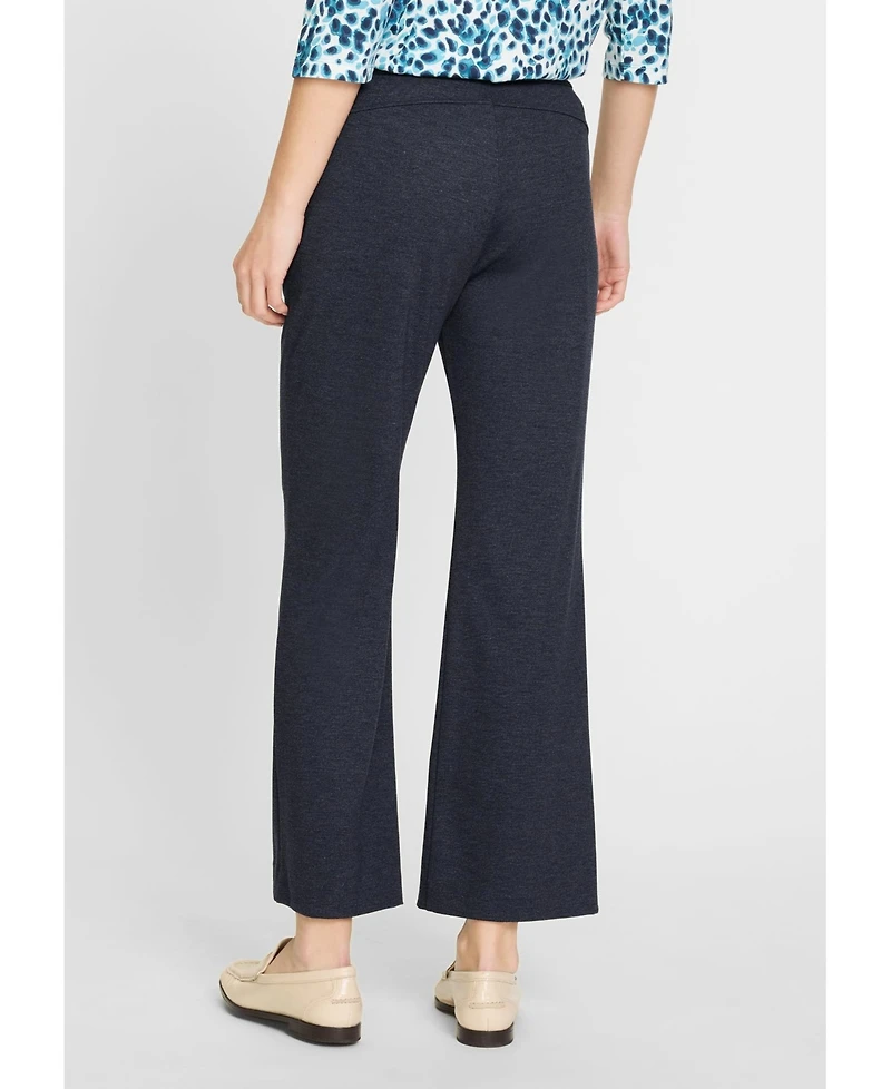 Olsen Mona Fit Bootcut Leg Denim Look Cropped Trouser