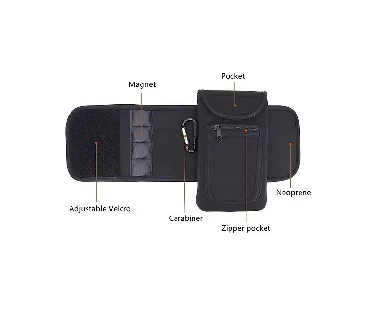 Clarissa Magnetic Travel Pouch