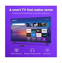 Roku 65" Class Select Series 4K Led Smart Tv