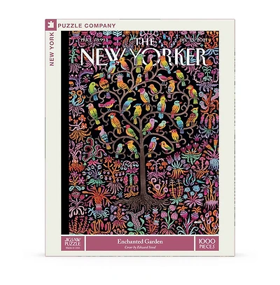 New York Puzzle Company Enchanted Garden 1000 Piece Puzzle