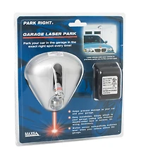 Maxsa Innovations Park Right White Garage Laser Park