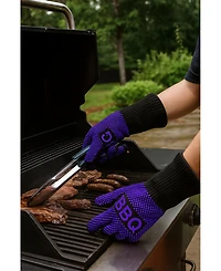 Seamless Outdoors Heat Resistant Bbq gloves