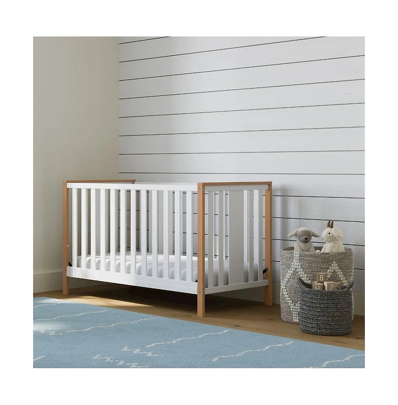 Storkcraft Modern Pacific 4-In-1 Convertible Crib
