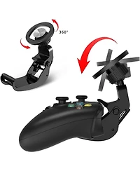 Nbcp Magnetic Phone Mount Clip for Switch & Switch Lite Pro Controller – Adjustable Mag-Safe Holder for Gaming with iPhone 12+ and Android Phon