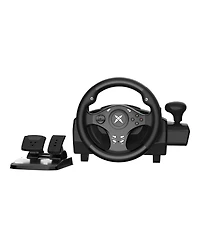 Nbcp Pc Racing Wheel with Pedals – 270° Driving Force Simulator Steering Wheel, Dual Vibration, Compatible with Xbox, PS4, PS3, Nintendo Switch & Andr