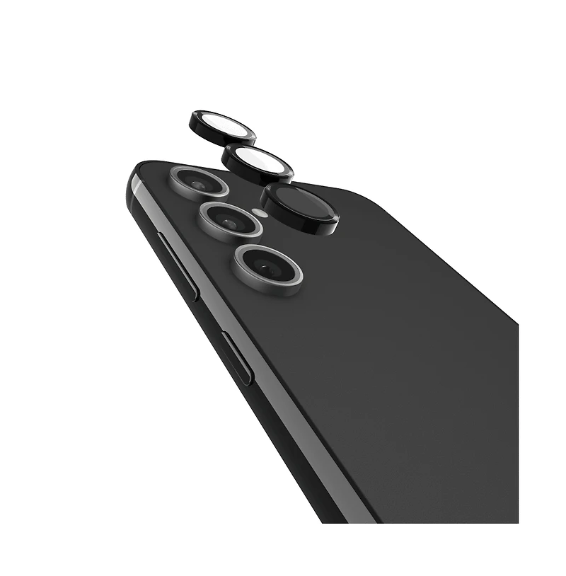 Case-Mate Aluminum Ring Lens Protector for Samsung Galaxy S23 Fe-Black