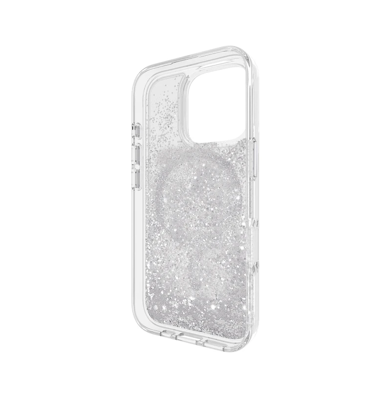 Case-Mate Waterfall Case for Apple iPhone 16 Pro-Silver