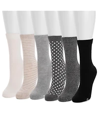 Muk Luks Women's 6" Dream step Crew