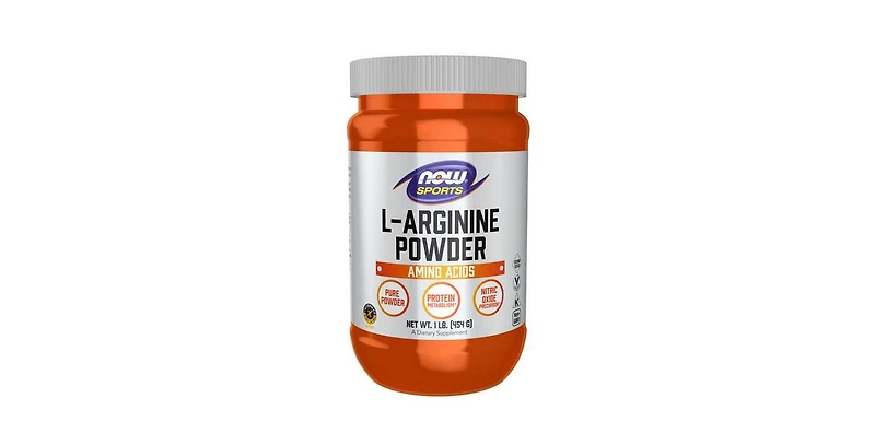 Now Foods L-Arginine Powder, Powder, 1 Lb