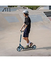 Hitway Adjustable Height Aluminum Kick Scooter for Kids and Adults