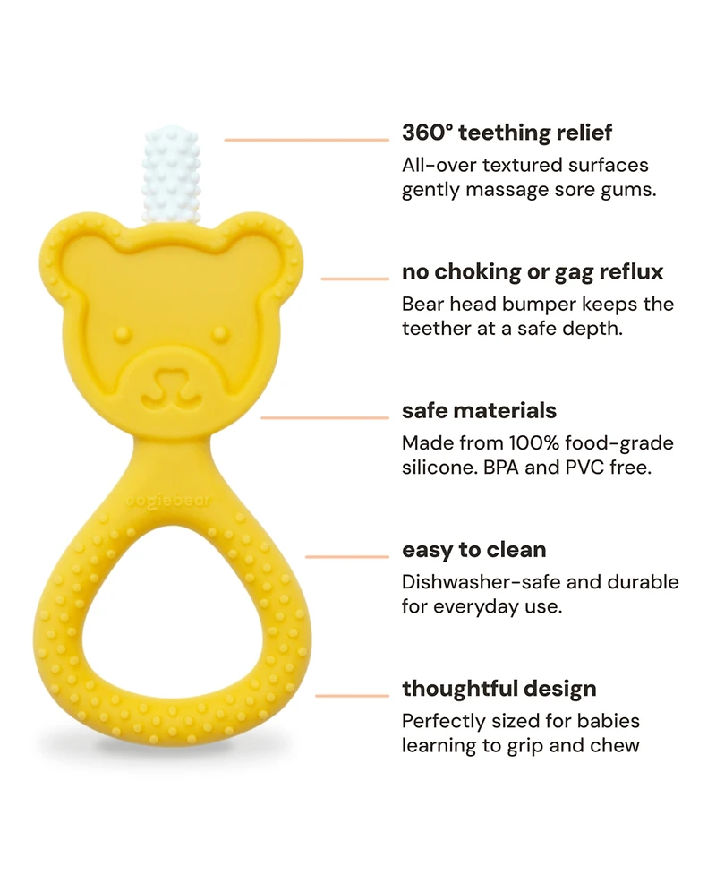oogiebear Baby 360 Teether