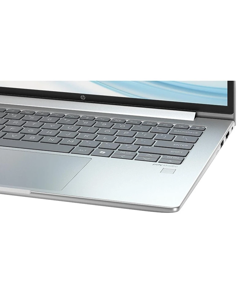 Hp ProBook 445 G11 14" Wuxga Laptop, Amd Ryzen 5 7535U 2.9GHz, 16GB Ram, 512GB Ssd, Windows 11 Pro, Pike Silver
