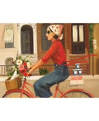 New York Puzzle Company Brownstones 1000 Piece Puzzle