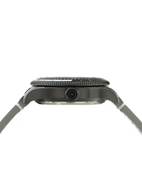 Avi-8 Men's Flyboy Gray Leather Strap Watch, 40mm