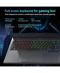 Thunderobot Radiant 16 – 16" Wqxga 240Hz, i7-14650HX, Rtx 4060, 64GB Ram, 2TB Ssd, Rgb Kb, Wi-Fi 6, Windows 11, Gray