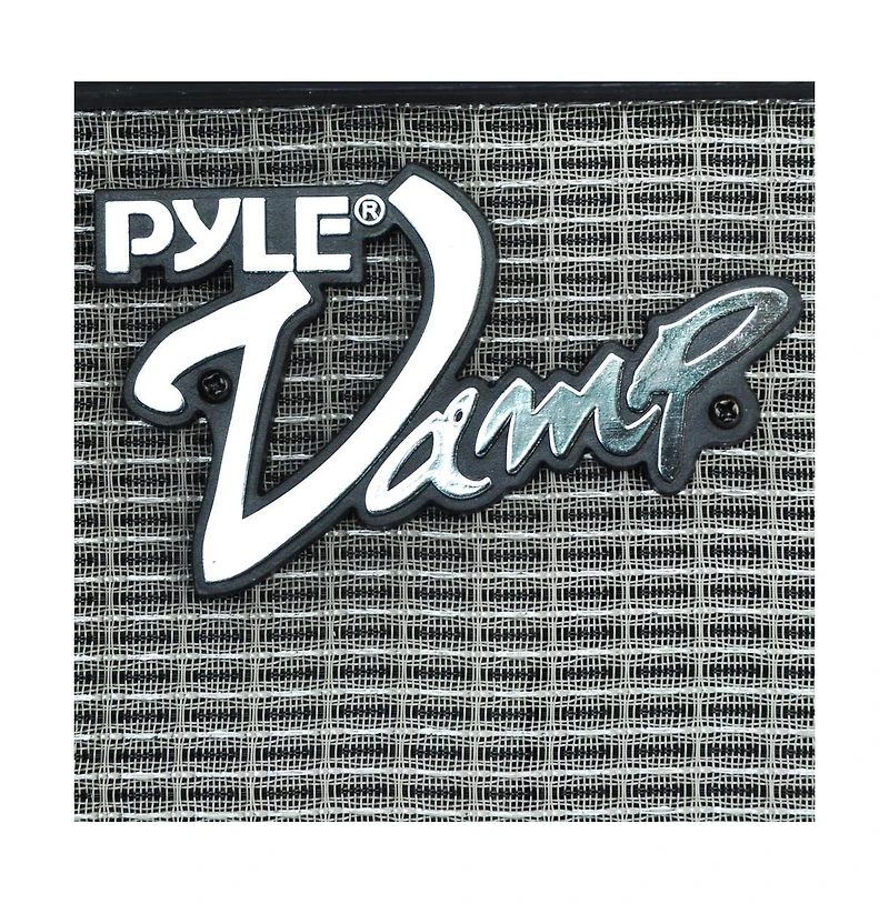 Pyle 30 Watt Vamp-Series Amplifier With 3-Band Eq and Overdrive