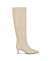 Nine West Women's Caddy Tall Kitten Heel Boots