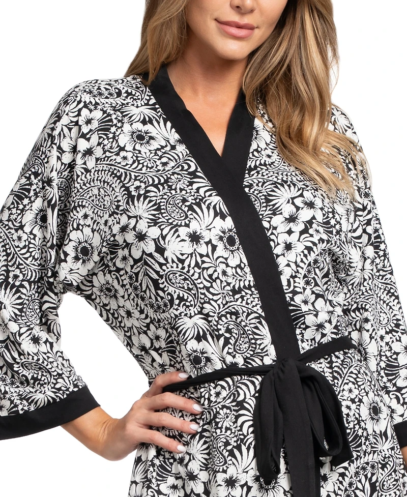 Linea Donatella Women's Amina Knit 3-Piece Pajama Set