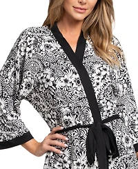 Linea Donatella Women's Amina Knit 3-Piece Pajama Set