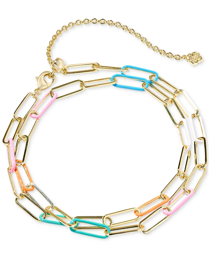 Kendra Scott Ainsley Convertible Chain Necklace, 20" + 3" extender