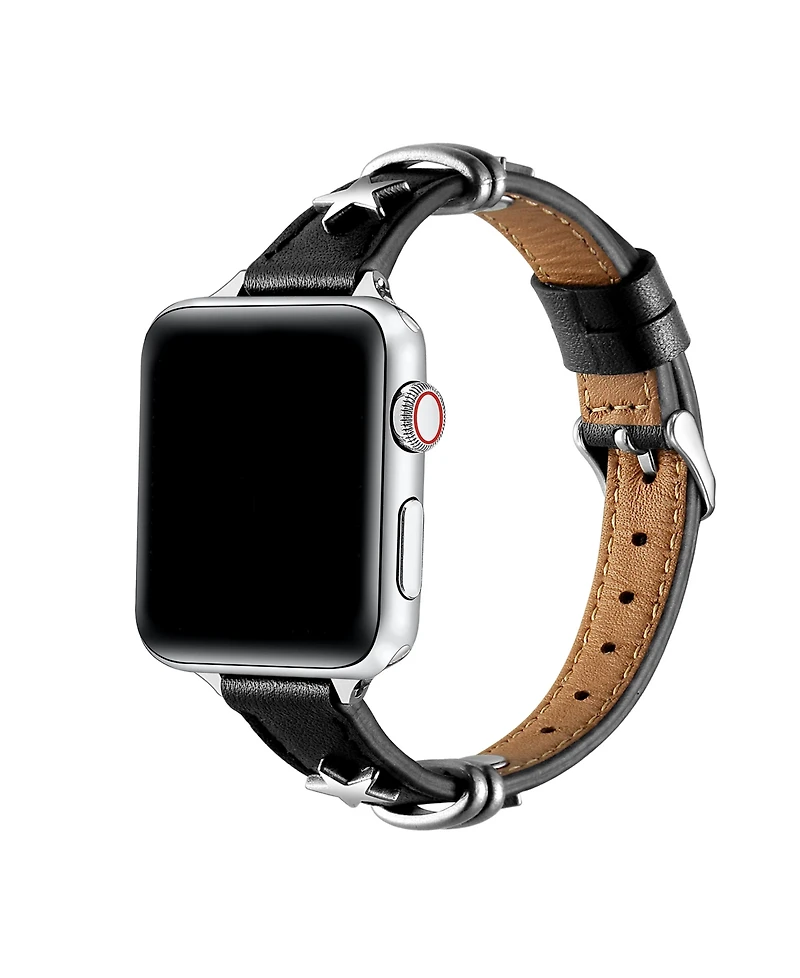 Posh Tech Rodeo Star Leather Band for Apple Watch
