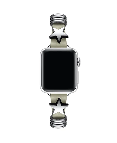 Posh Tech Austin Star Leather Band for Apple Watch