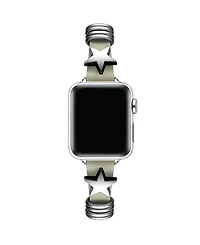 Posh Tech Austin Star Leather Band for Apple Watch