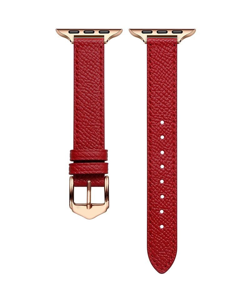 Posh Tech Cleo Leather Band for Apple Watch