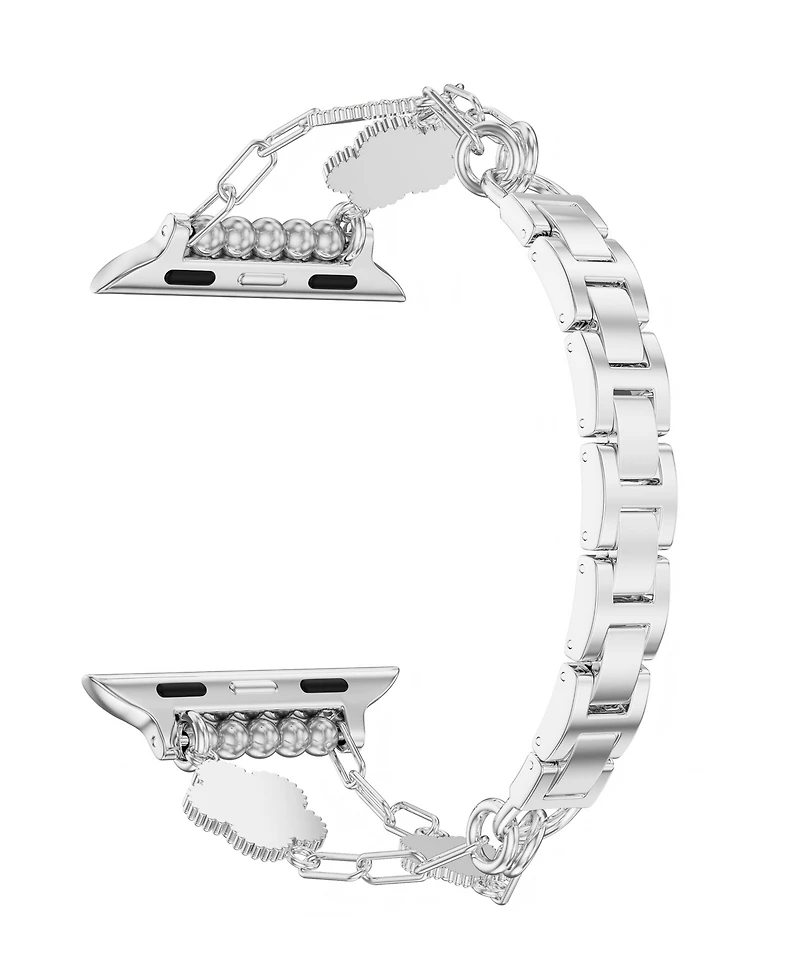 Posh Tech Flora Stainless Steel Band for Apple Watch