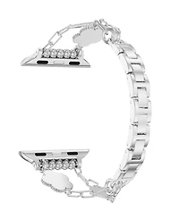 Posh Tech Flora Stainless Steel Band for Apple Watch
