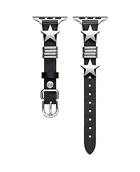 Posh Tech Austin Star Leather Band for Apple Watch