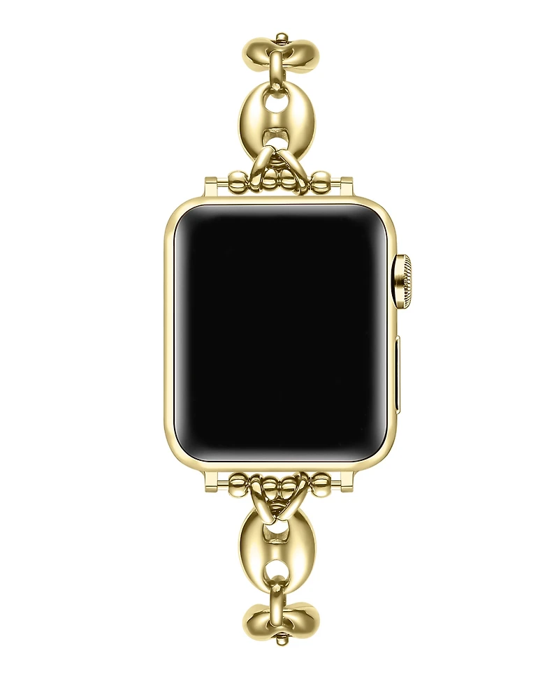 Posh Tech Poppy Stainless Steel Link Band for Apple Watch