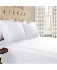 Superior Solid Flannel Cotton Deep Pocket Sheet Set Split King