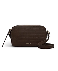 Radley London Beech Row Faux Croc Mini Zip Around Crossbody Bag