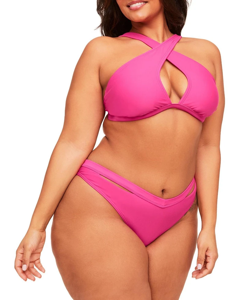 Adore Me Plus Demi Swimwear Bra Top