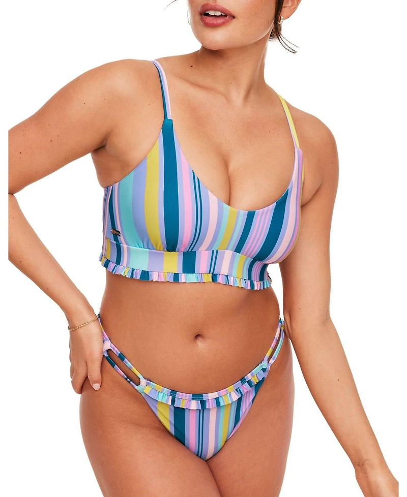 Adore Me Women's Rainey Swimwear High Waist Bikini Panty