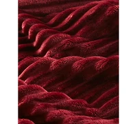 Arch Studio Ribbed Plush Blanket, King, Macy's Exclusive
