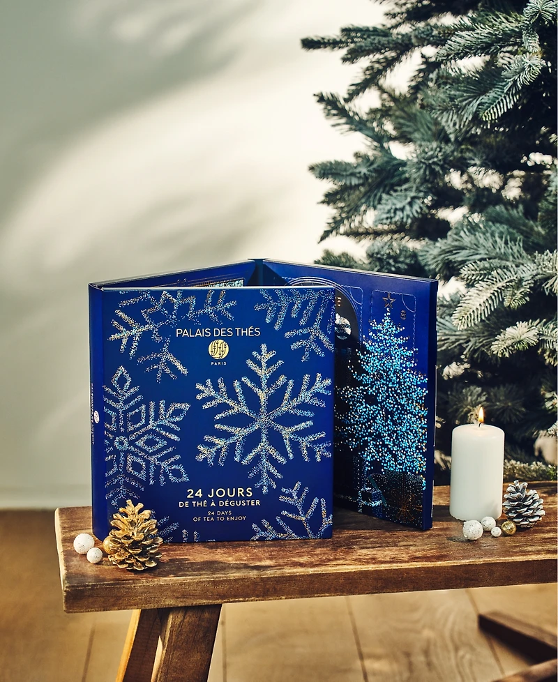 Palais des Thes Holiday 2025 Advent Calendar, 24 Teas