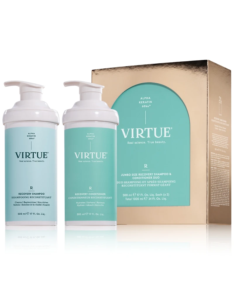 Virtue 2-Pc. Jumbo-Size Recovery Shampoo & Conditioner Set