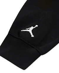 Jordan Little Boys 2-Piece Most Value Player Jumpman Fleece Pullover Hoodie and Pants Set