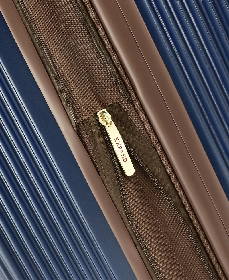 London Fog Brentwood Iv 20" Expandable Spinner Carry-On Hardside