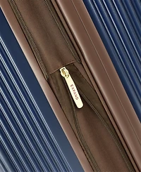 London Fog Brentwood Iv 20" Expandable Spinner Carry-On Hardside