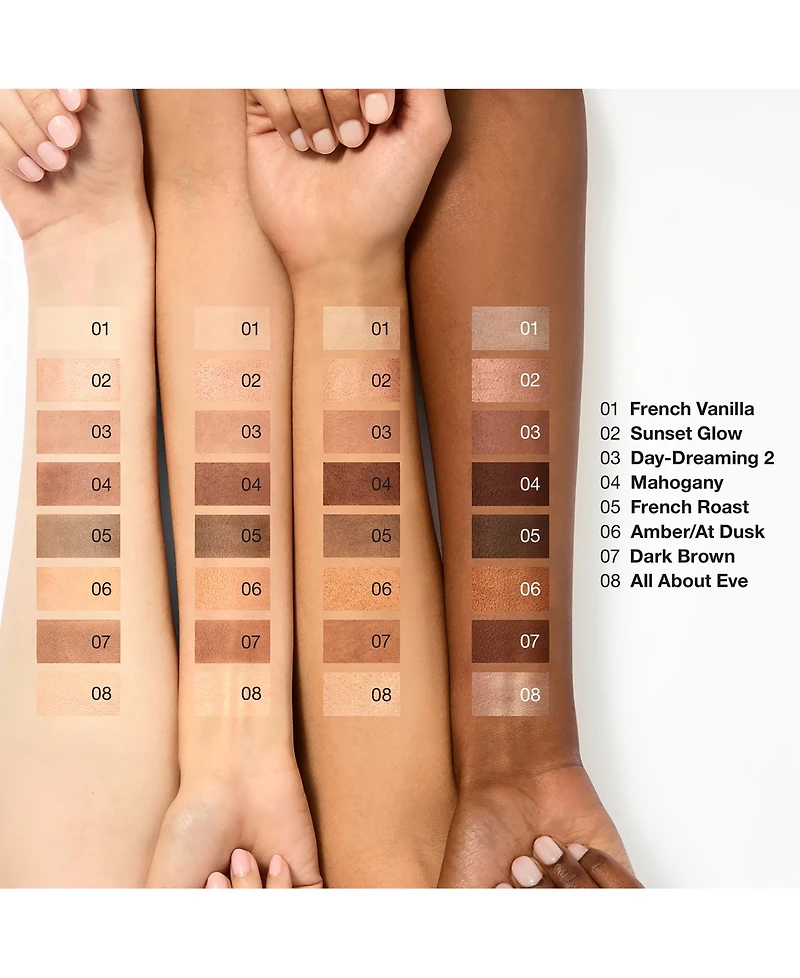 Clinique All About Shadow Palette - Nude Honey