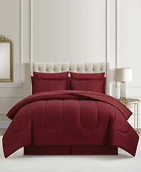 Sunham Scroll Metallic 8-Pc. Comforter Sets