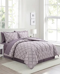 Sunham Belvedere Reversible 8-Pc. Comforter Sets