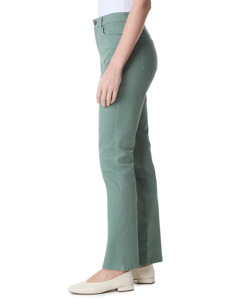 Gloria Vanderbilt Petite Amanda Straight-Leg Jeans