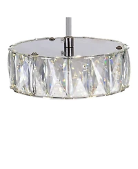 Cwi Lighting 4" Metal Milan Led Mini Pendant