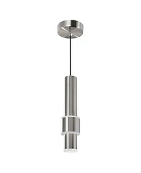 Cwi Lighting 15.5" Metal Lena Led Integrated Mini Pendant